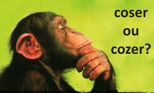 coser ou cozer