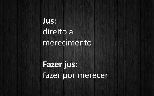 jus