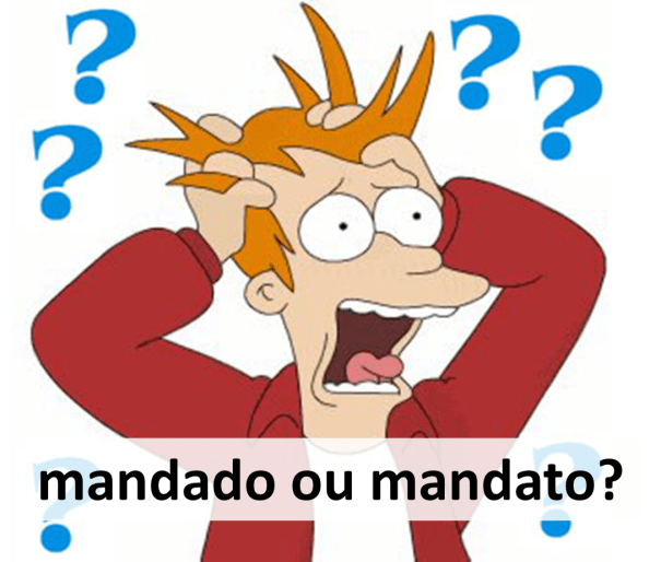 mandado ou mandato