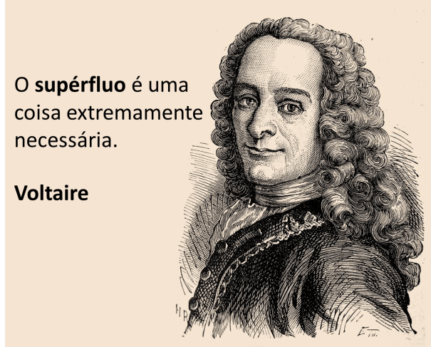 supérfluo