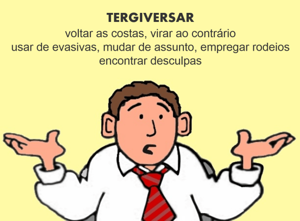 tergiversar