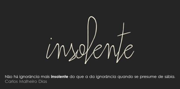 insolente