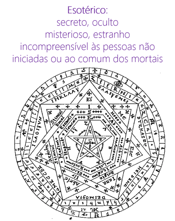 esotérico