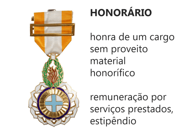 honorário
